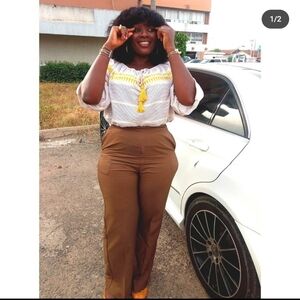 Handmade pants.size 12( fits 12-16)